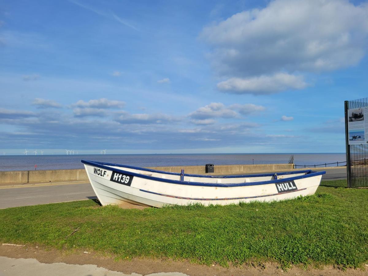 Charming 2 Bedroom Holiday Chalet Withernsea Exterior photo